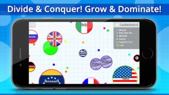 Agar.io — Screenshots