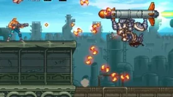 Contra ReBirth — Screenshots