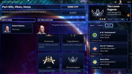 Sol Trader — Screenshoty