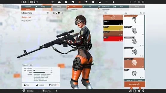 Line of Sight — Screenshots