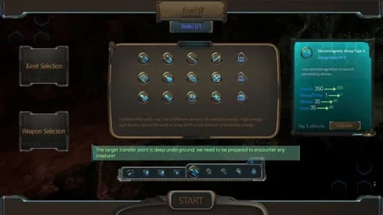 Abyss Raiders: Uncharted — Screenshoty