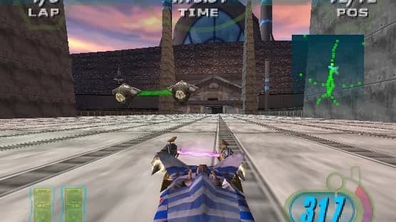 Star Wars: Episode I - Racer — Screenshoty