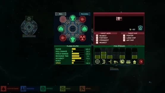 Battlevoid: Sector Siege — Screenshoty