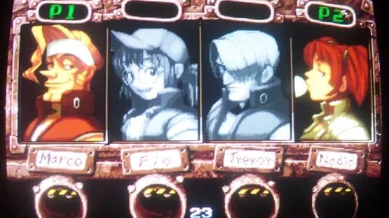 Metal Slug 4 — Screenshoty