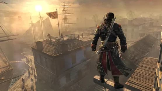 Assassin's Creed Rogue — Screenshoty