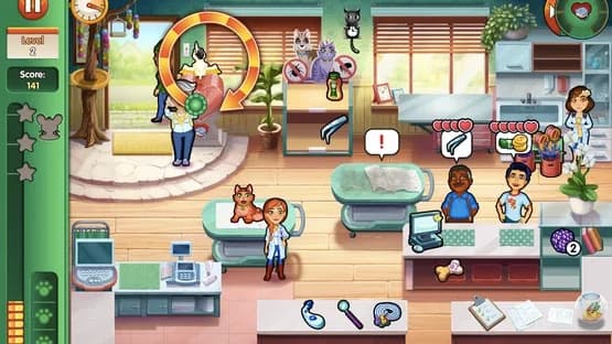 Dr. Cares: Amy's Pet Clinic — Screenshoty
