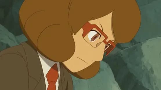 Professor Layton and the Azran Legacy — Screenshoty
