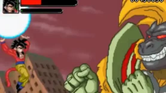 Dragon Ball GT: Transformation — Screenshoty