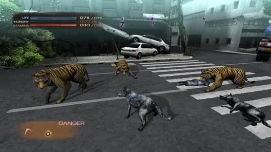 Tokyo Jungle — Screenshoty