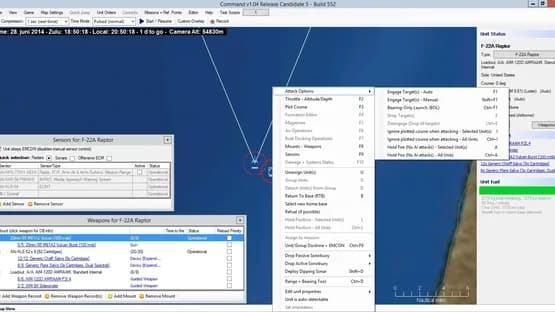 Command: Modern Air / Naval Operations WOTY — Screenshots