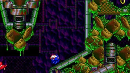 Sonic the Hedgehog: Spinball — Screenshoty