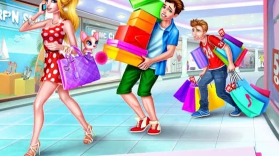 Shopping Mall Girl — Screenshoty