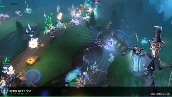 Hero Defense — Screenshoty