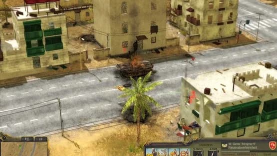 Warfare — Screenshoty