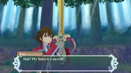 Tales of Hearts R — Screenshoty