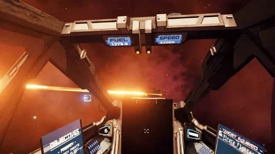 CDF Starfighter VR — Screenshoty