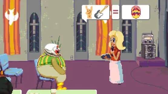 Dropsy — Screenshoty