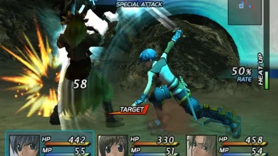 Star Ocean: Till the End of Time — Screenshoty