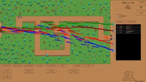 Defense Clicker — Screenshoty