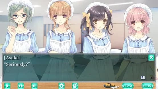 Nurse Love Addiction — Screenshots