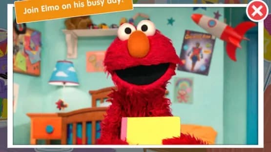 A Busy Day for Elmo: Sesame Street Video Calls — Screenshoty