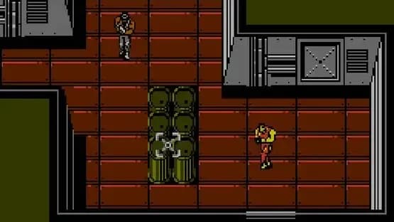 Snake's Revenge — Screenshoty