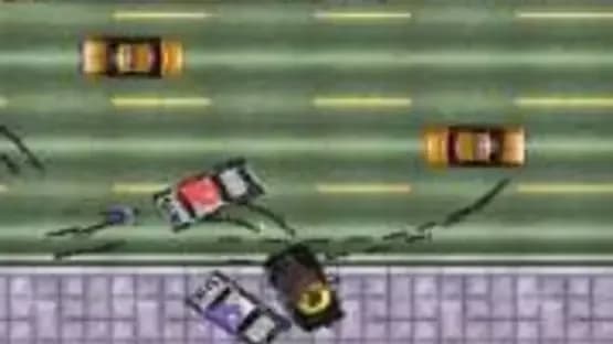 Grand Theft Auto — Screenshoty