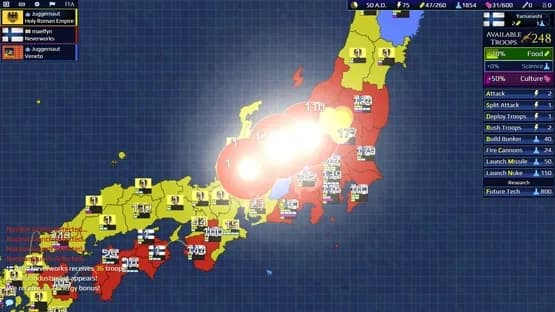 Firmament Wars — Screenshoty