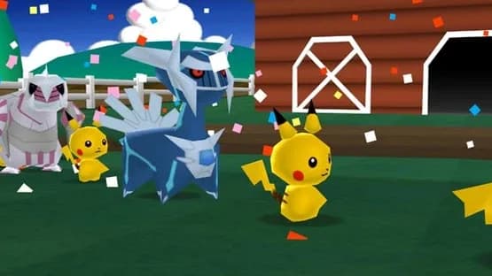 My Pokémon Ranch — Screenshoty