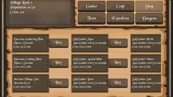 Craft & Dungeon — Screenshoty