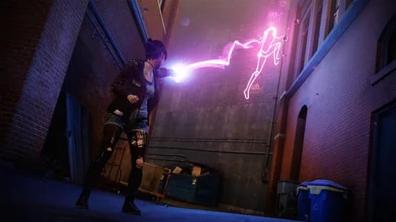Infamous: First Light — Screenshoty