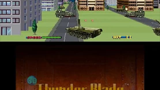 3D Thunder Blade — Screenshots