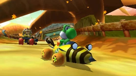 Mario Kart 7 — Screenshoty