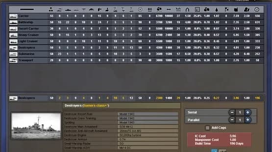 Hearts of Iron III — Screenshoty