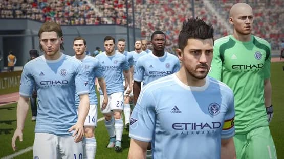 FIFA 16 — Screenshoty