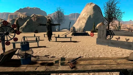 Unforgiven VR — Screenshots