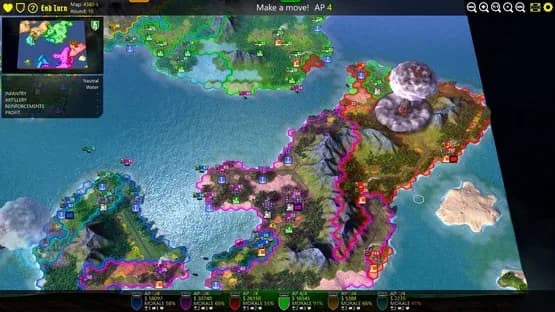 Hex Empire 3 — Screenshots