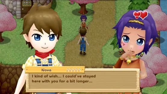 Harvest Moon: Light of Hope - Special Edition — Screenshoty
