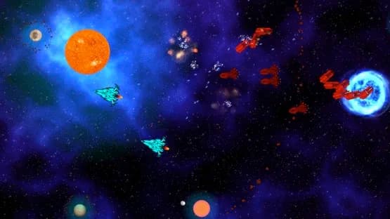 Battle for Orion 2 — Screenshoty
