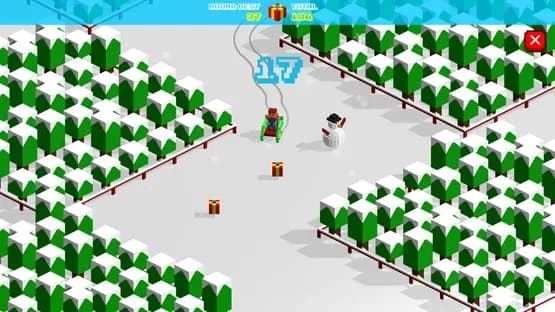 Christmas Race — Screenshots