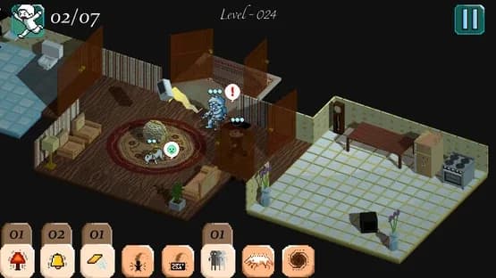 Poltergeist: A Pixelated Horror — Screenshots