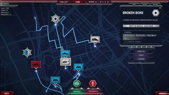 911 Operator — Screenshoty