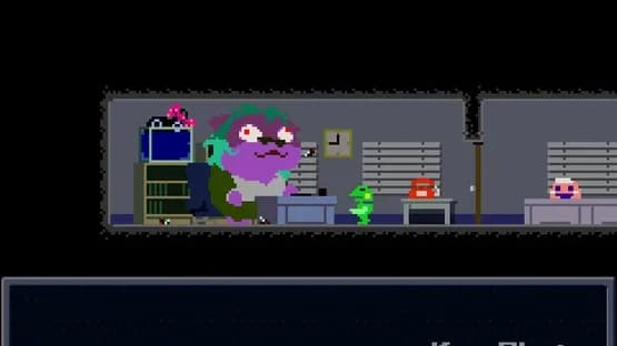 Kero Blaster — Screenshoty