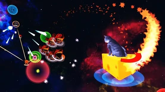 Spacecats with Lasers VR — Screenshoty