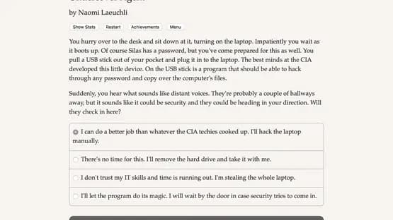 Undercover Agent — Screenshots