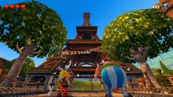 Astérix & Obélix XXL 2 — Screenshoty