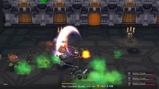 Red Obsidian Remnant — Screenshots