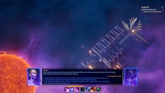 Origin Space — Screenshots