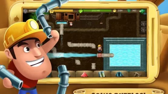 Diggy's Adventure — Screenshoty