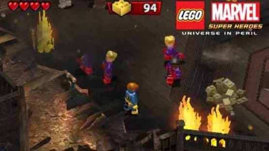 LEGO Marvel Super Heroes: Universe in Peril — Screenshoty